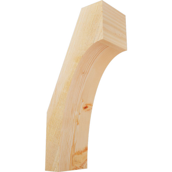 Ekena Millwork BRC06X10X22WTL00RDF