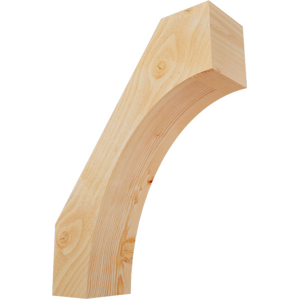 Ekena Millwork BRC06X18X24WTL00RDF