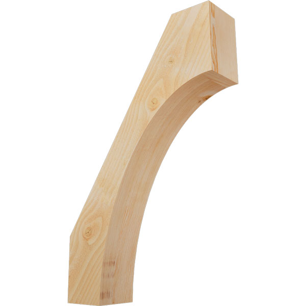 Ekena Millwork BRC06X22X34WTL00RDF