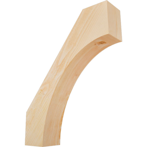 Ekena Millwork BRC06X24X30WTL00RDF