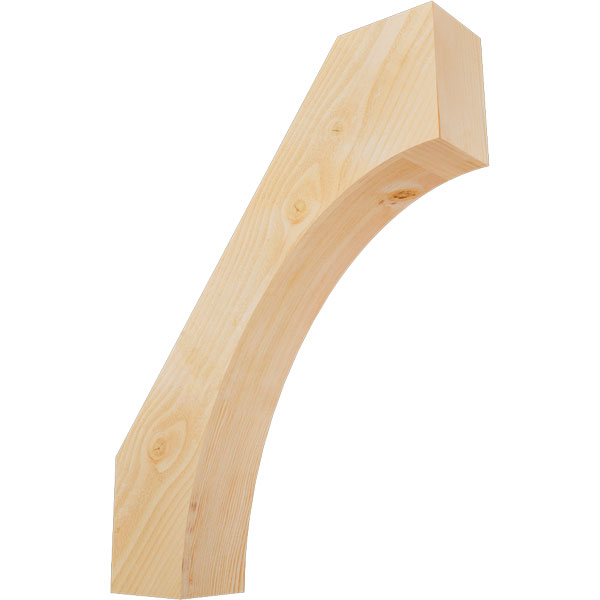 Ekena Millwork BRC06X26X34WTL00RDF