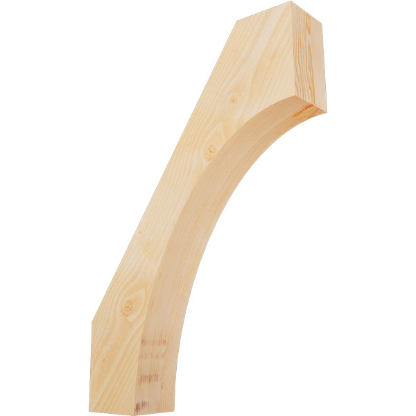Ekena Millwork BRC06X26X38WTL00RDF
