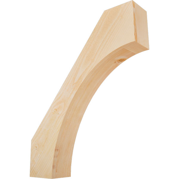 Ekena Millwork BRC06X28X34WTL00RDF