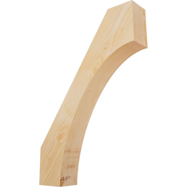 Ekena Millwork BRC06X28X40WTL00RDF
