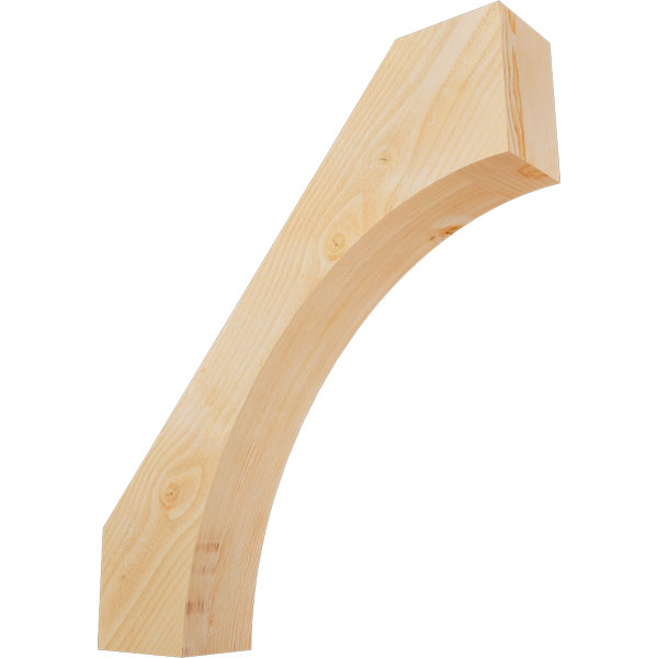 Ekena Millwork BRC06X30X34WTL00RDF