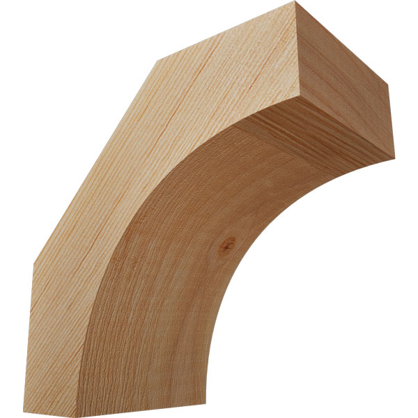Ekena Millwork BRC04X06X06WTL00SDF
