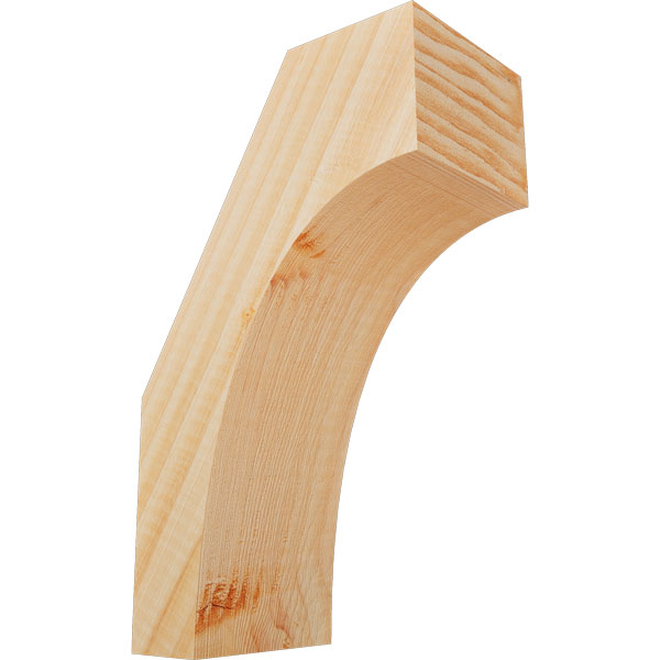 Ekena Millwork BRC04X06X10WTL00SDF