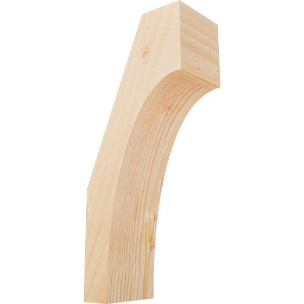 Ekena Millwork BRC04X06X14WTL00SDF