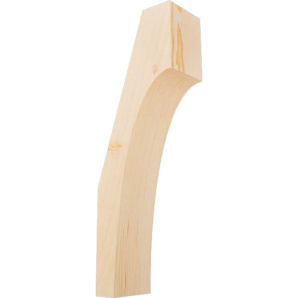 Ekena Millwork BRC04X06X18WTL00SDF