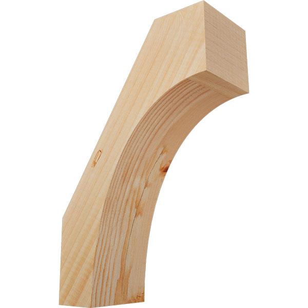 Ekena Millwork BRC04X08X12WTL00SDF