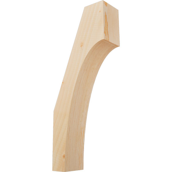 Ekena Millwork BRC04X08X20WTL00SDF