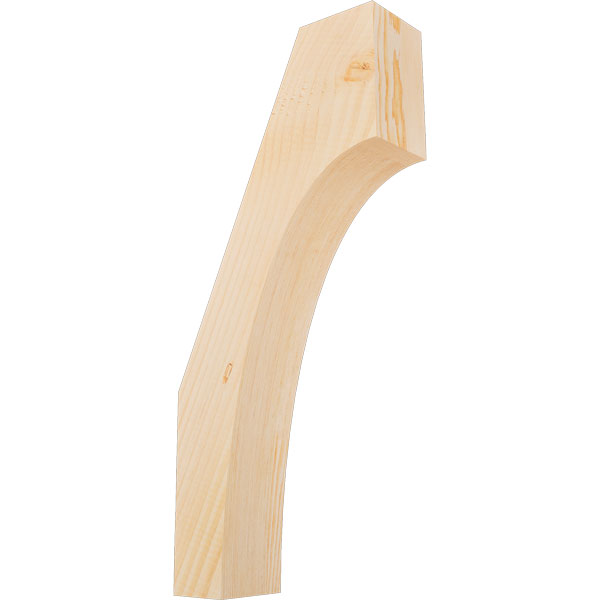 Ekena Millwork BRC04X10X22WTL00SDF