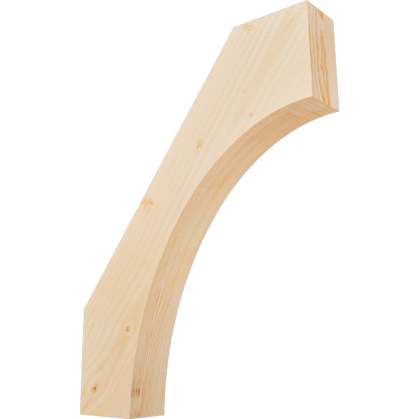 Ekena Millwork BRC04X20X26WTL00SDF