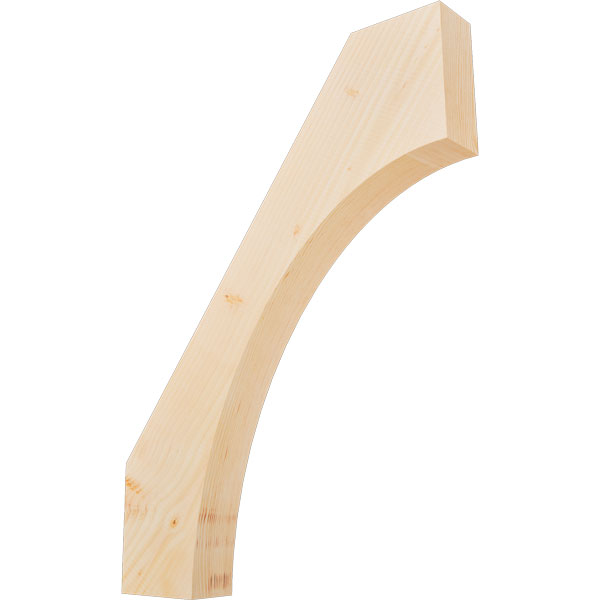 Ekena Millwork BRC04X24X32WTL00SDF