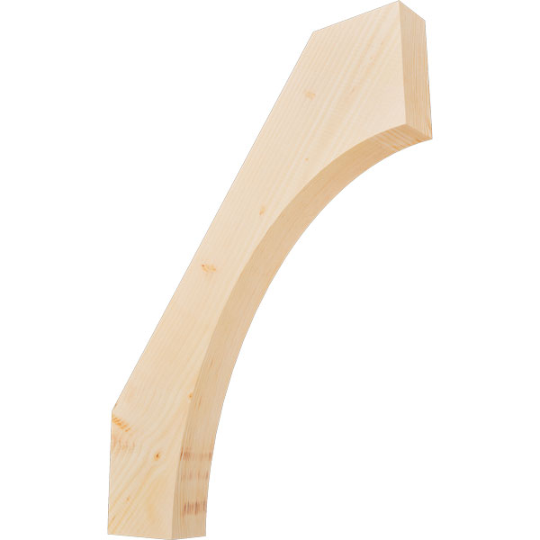 Ekena Millwork BRC04X26X34WTL00SDF