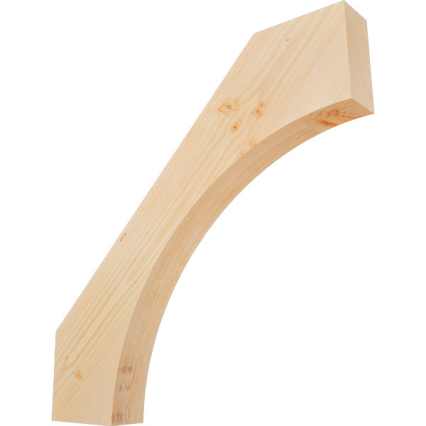 Ekena Millwork BRC04X28X28WTL00SDF
