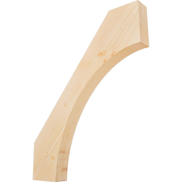 Ekena Millwork BRC04X28X34WTL00SDF