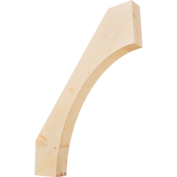 Ekena Millwork BRC04X28X36WTL00SDF