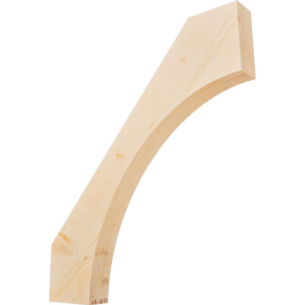 Ekena Millwork BRC04X30X34WTL00SDF