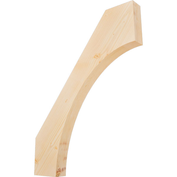 Ekena Millwork BRC04X30X38WTL00SDF
