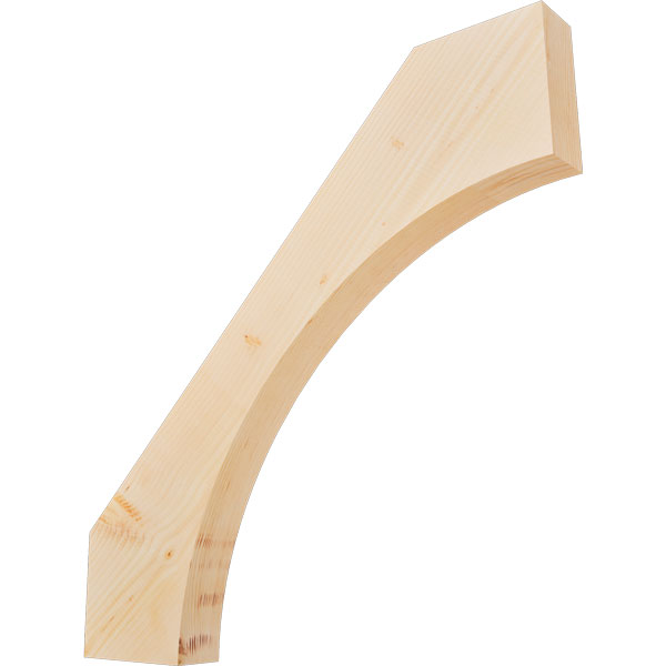 Ekena Millwork BRC04X34X34WTL00SDF