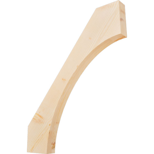 Ekena Millwork BRC04X34X40WTL00SDF
