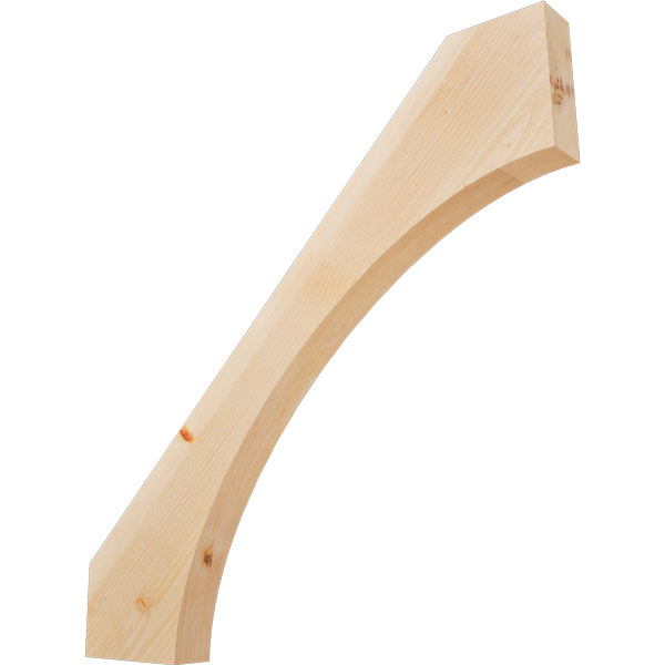 Ekena Millwork BRC04X40X40WTL00SDF