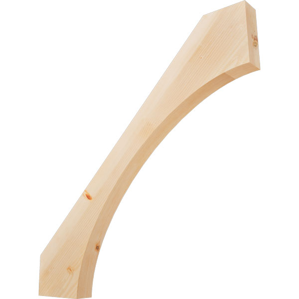 Ekena Millwork BRC04X42X42WTL00SDF