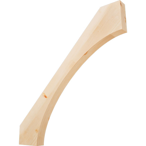 Ekena Millwork BRC04X44X44WTL00SDF