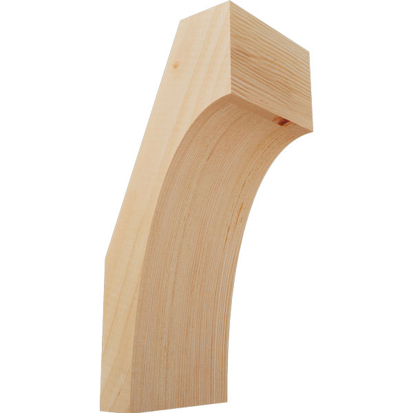 Ekena Millwork BRC06X06X14WTL00SDF