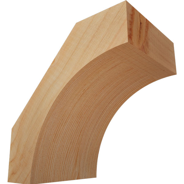 Ekena Millwork BRC06X08X08WTL00SDF