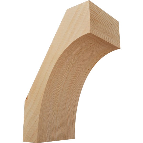 Ekena Millwork BRC06X08X12WTL00SDF