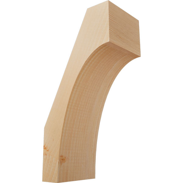 Ekena Millwork BRC06X08X16WTL00SDF