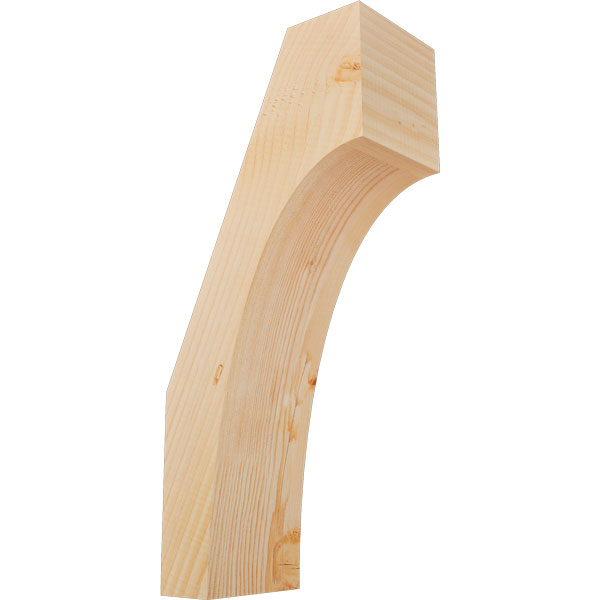 Ekena Millwork BRC06X10X22WTL00SDF