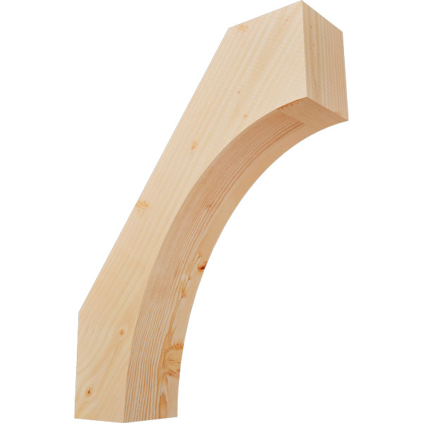 Ekena Millwork BRC06X20X26WTL00SDF