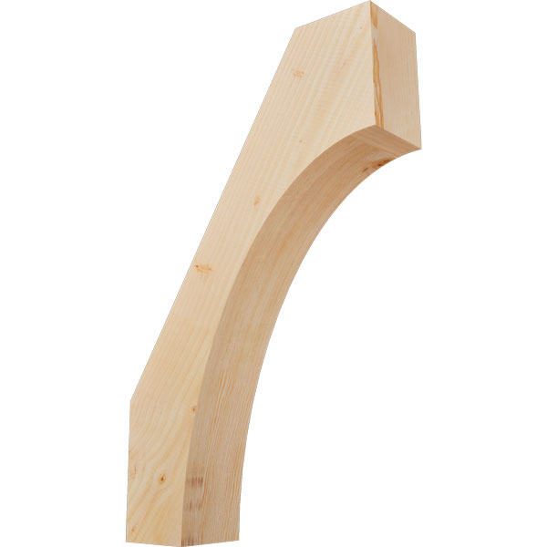 Ekena Millwork BRC06X20X32WTL00SDF