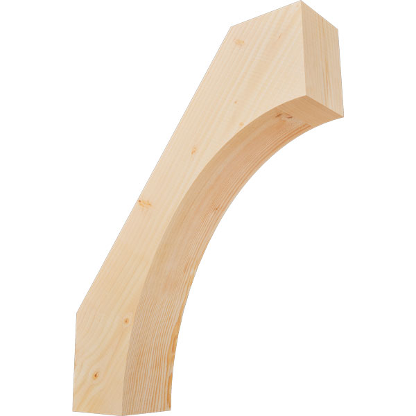 Ekena Millwork BRC06X22X28WTL00SDF