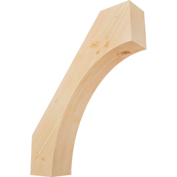 Ekena Millwork BRC06X24X30WTL00SDF