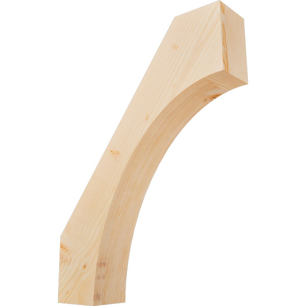 Ekena Millwork BRC06X24X32WTL00SDF