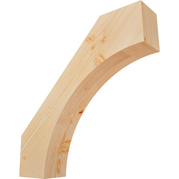 Ekena Millwork BRC06X26X26WTL00SDF
