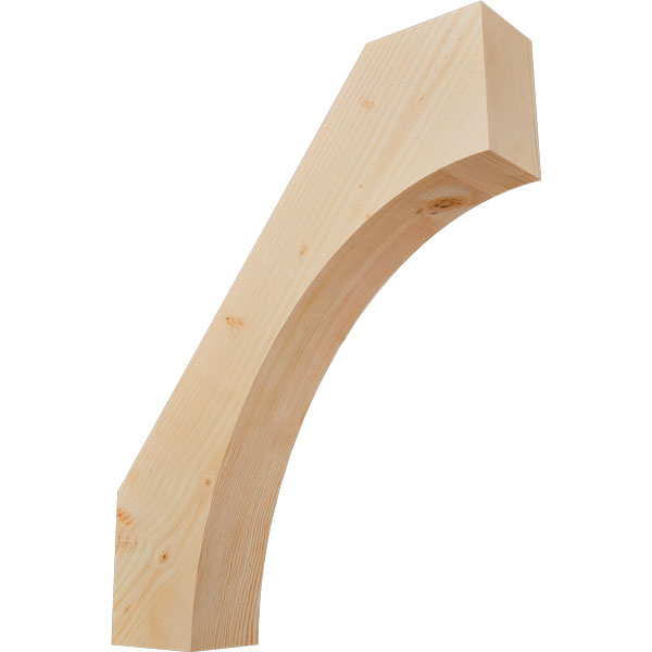 Ekena Millwork BRC06X26X32WTL00SDF