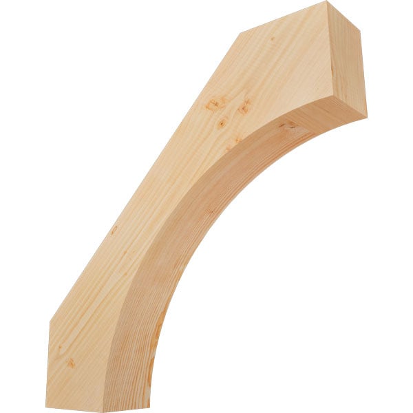 Ekena Millwork BRC06X28X28WTL00SDF