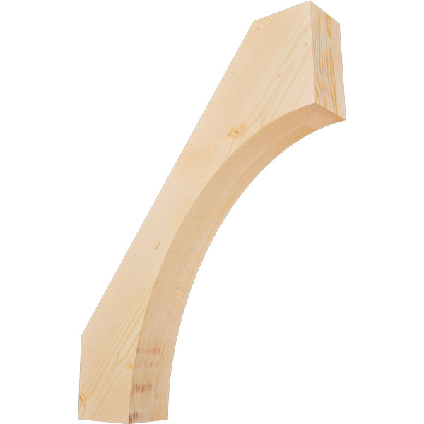 Ekena Millwork BRC06X28X36WTL00SDF