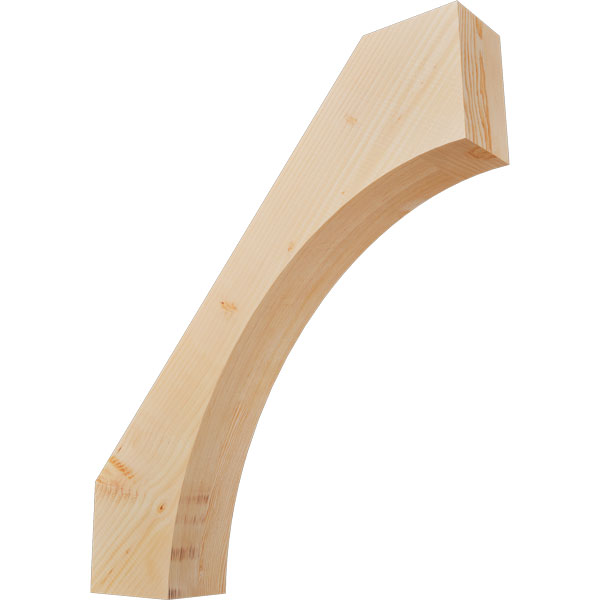 Ekena Millwork BRC06X30X34WTL00SDF