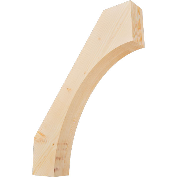 Ekena Millwork BRC06X30X38WTL00SDF