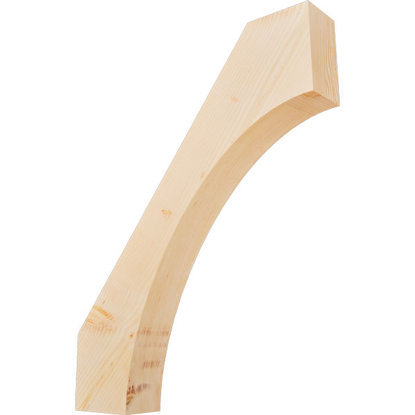 Ekena Millwork BRC06X32X40WTL00SDF