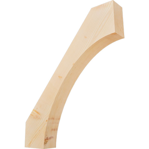 Ekena Millwork BRC06X34X40WTL00SDF