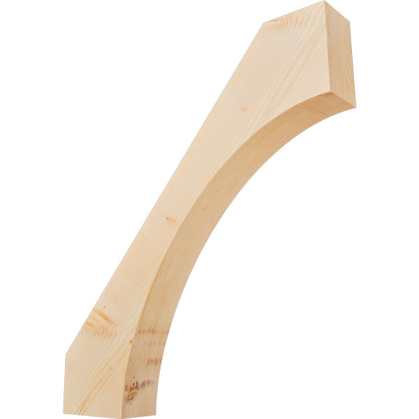 Ekena Millwork BRC06X36X40WTL00SDF