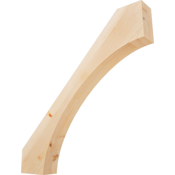 Ekena Millwork BRC06X42X42WTL00SDF