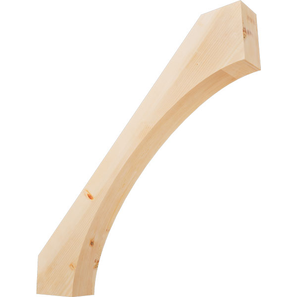 Ekena Millwork BRC06X44X44WTL00SDF